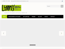 Tablet Screenshot of lynnsofmadison.com